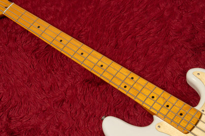 【used】Fender / Classic Series ’50s Precision Bass Lacquer White Blonde 2018 3.785kg #MX18057113【GIB Yokohama】【PLEK調整済】