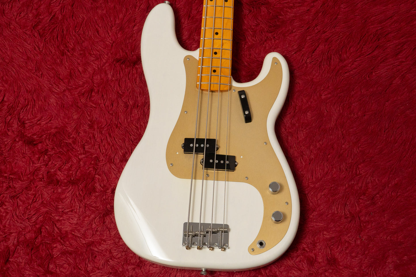 【used】Fender / Classic Series ’50s Precision Bass Lacquer White Blonde 2018 3.785kg #MX18057113【GIB Yokohama】【PLEK調整済】