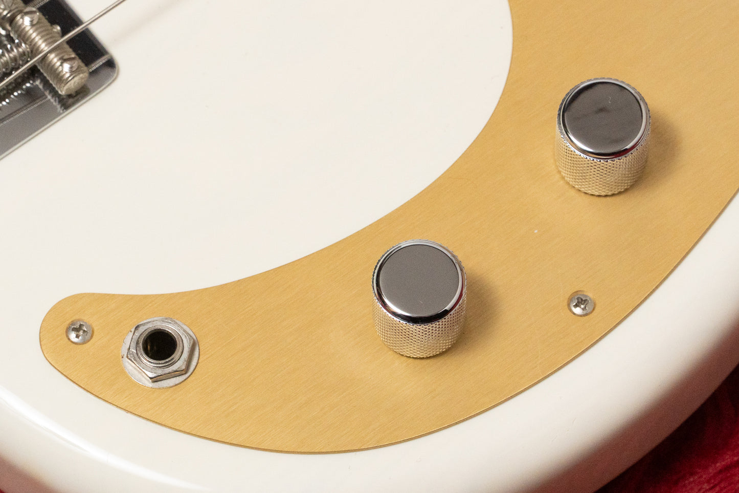 【used】Fender / Classic Series ’50s Precision Bass Lacquer White Blonde 2018 3.785kg #MX18057113【GIB Yokohama】【PLEK調整済】