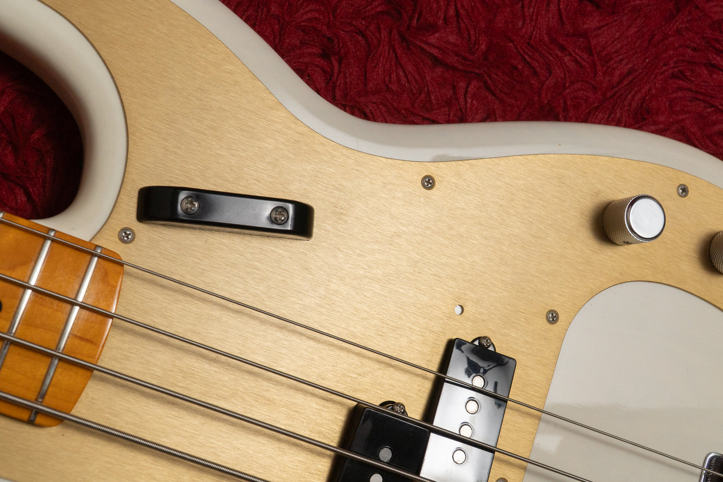 【used】Fender / Classic Series ’50s Precision Bass Lacquer White Blonde 2018 3.785kg #MX18057113【GIB Yokohama】【PLEK調整済】