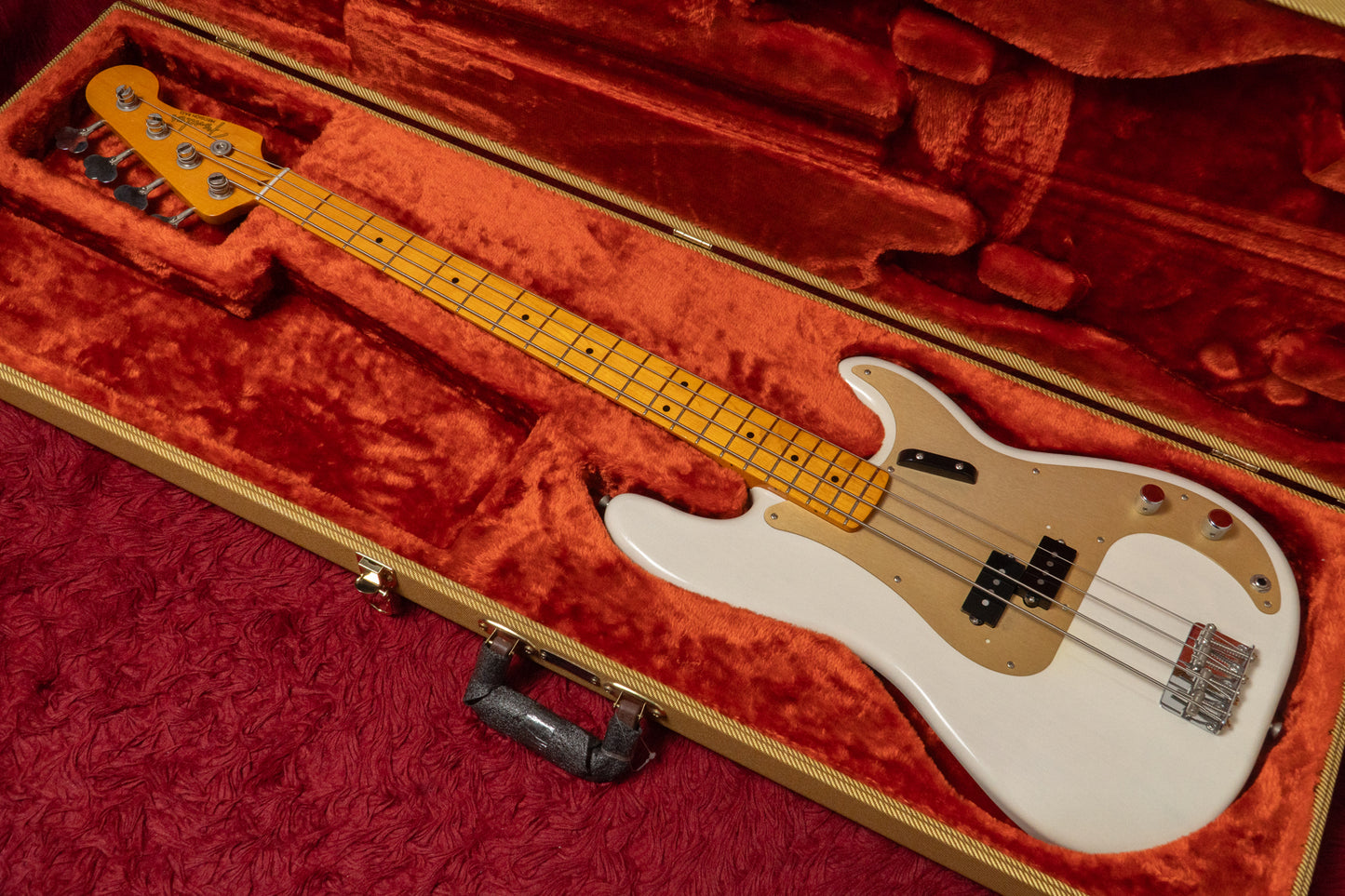 【used】Fender / Classic Series ’50s Precision Bass Lacquer White Blonde 2018 3.785kg #MX18057113【GIB Yokohama】【PLEK調整済】