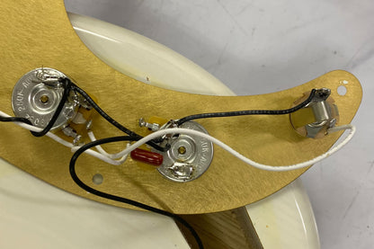 【used】Fender / Classic Series ’50s Precision Bass Lacquer White Blonde 2018 3.785kg #MX18057113【GIB Yokohama】【PLEK調整済】