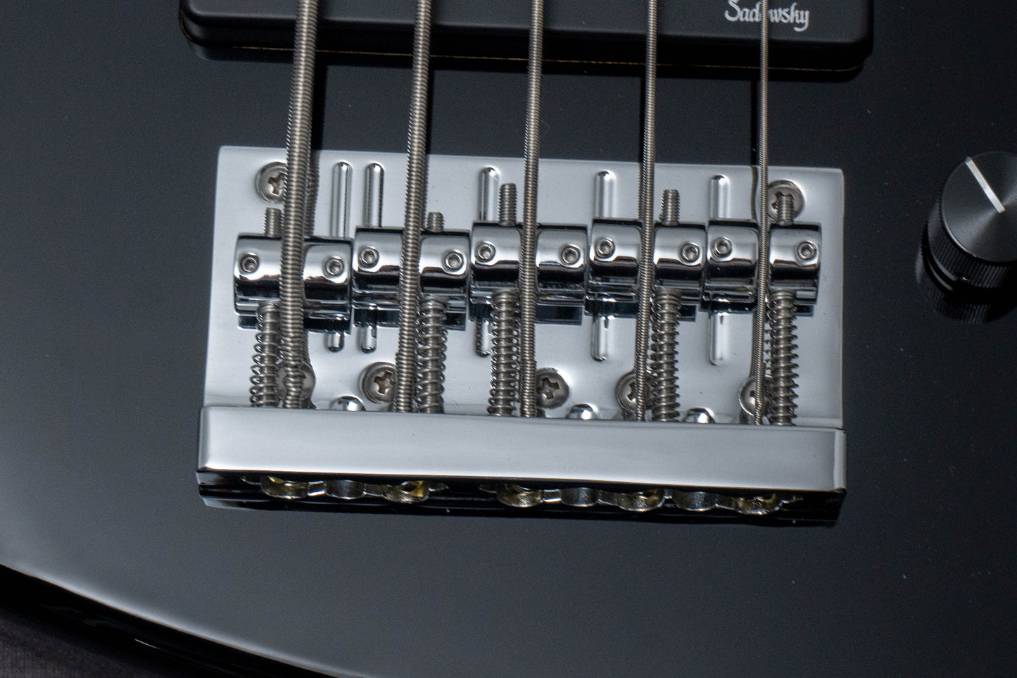 【outlet】Sadowsky / MX24 MS5 BLK/R 4.04kg #J000474-25【GIB Hyogo】