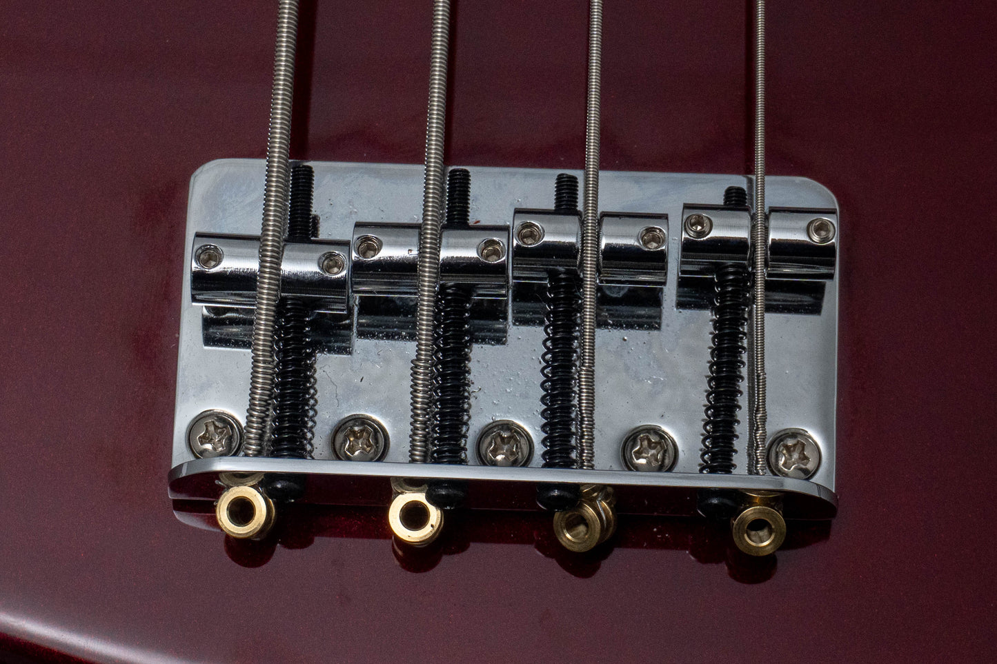 【used】Fender / Player II Jazz Bass Rosewood Fingerboard Oxblood 2025 4.06kg #MX25047735【GIB Hyogo】