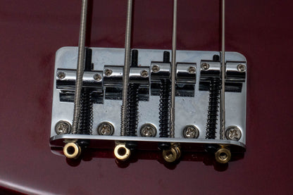 【used】Fender / Player II Jazz Bass Rosewood Fingerboard Oxblood 2025 4.06kg #MX25047735【GIB Hyogo】