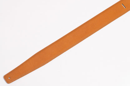 【new】Moody Straps / 2.5 Inch Black/Tobacco  Leather Long Tail【GIB Yokohama】