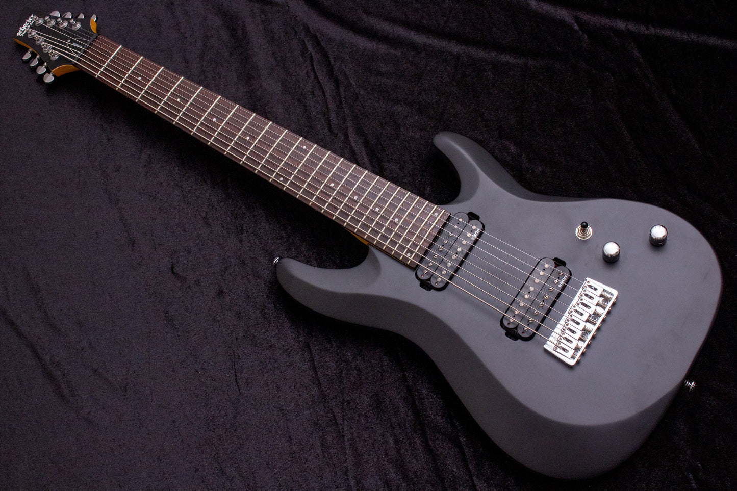 【used】Schecter / C-8 DELUXE SBK #IW17060579 3.56kg【TONIQ横浜】