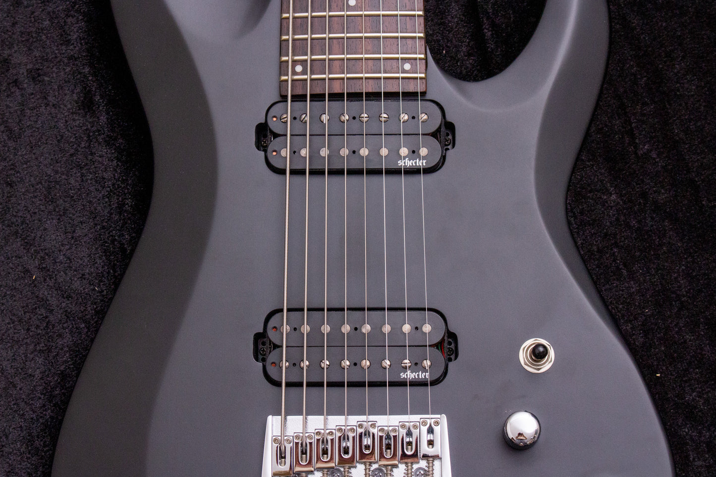 【used】Schecter / C-8 DELUXE SBK #IW17060579 3.56kg【TONIQ横浜】