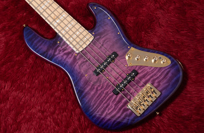 【new】Swing Guitars / Jazz Deluxe 5 Purple 4.670kg #26010028【GIB Yokohama】