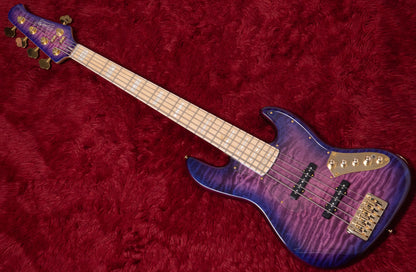 【new】Swing Guitars / Jazz Deluxe 5 Purple 4.670kg #26010028【GIB Yokohama】