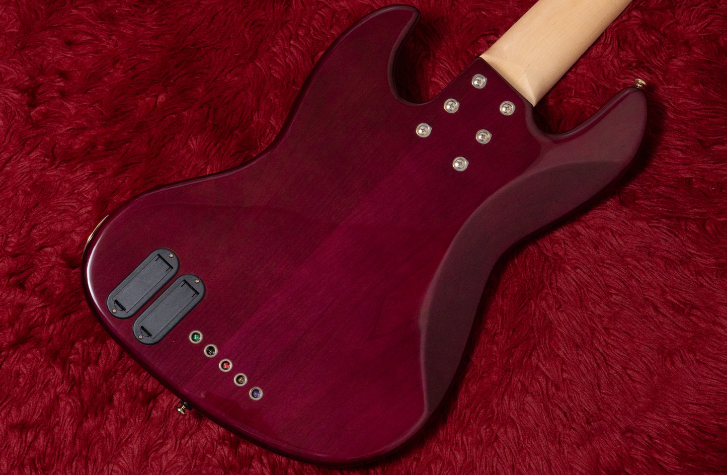 【new】Swing Guitars / Jazz Deluxe 5 Purple 4.670kg #26010028【GIB Yokohama】