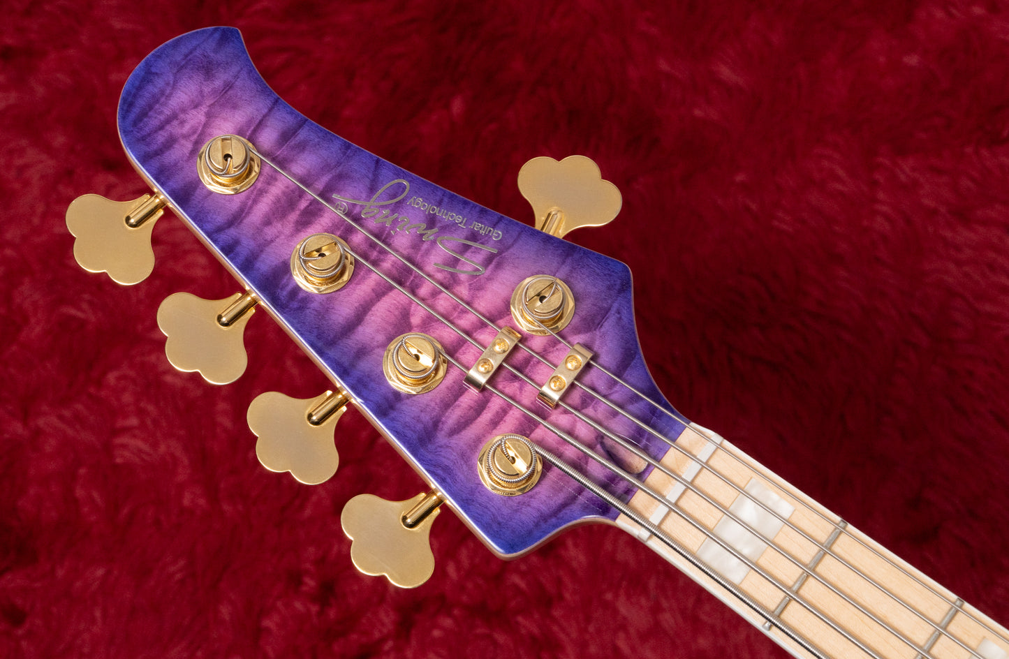【new】Swing Guitars / Jazz Deluxe 5 Purple 4.670kg #26010028【GIB Yokohama】