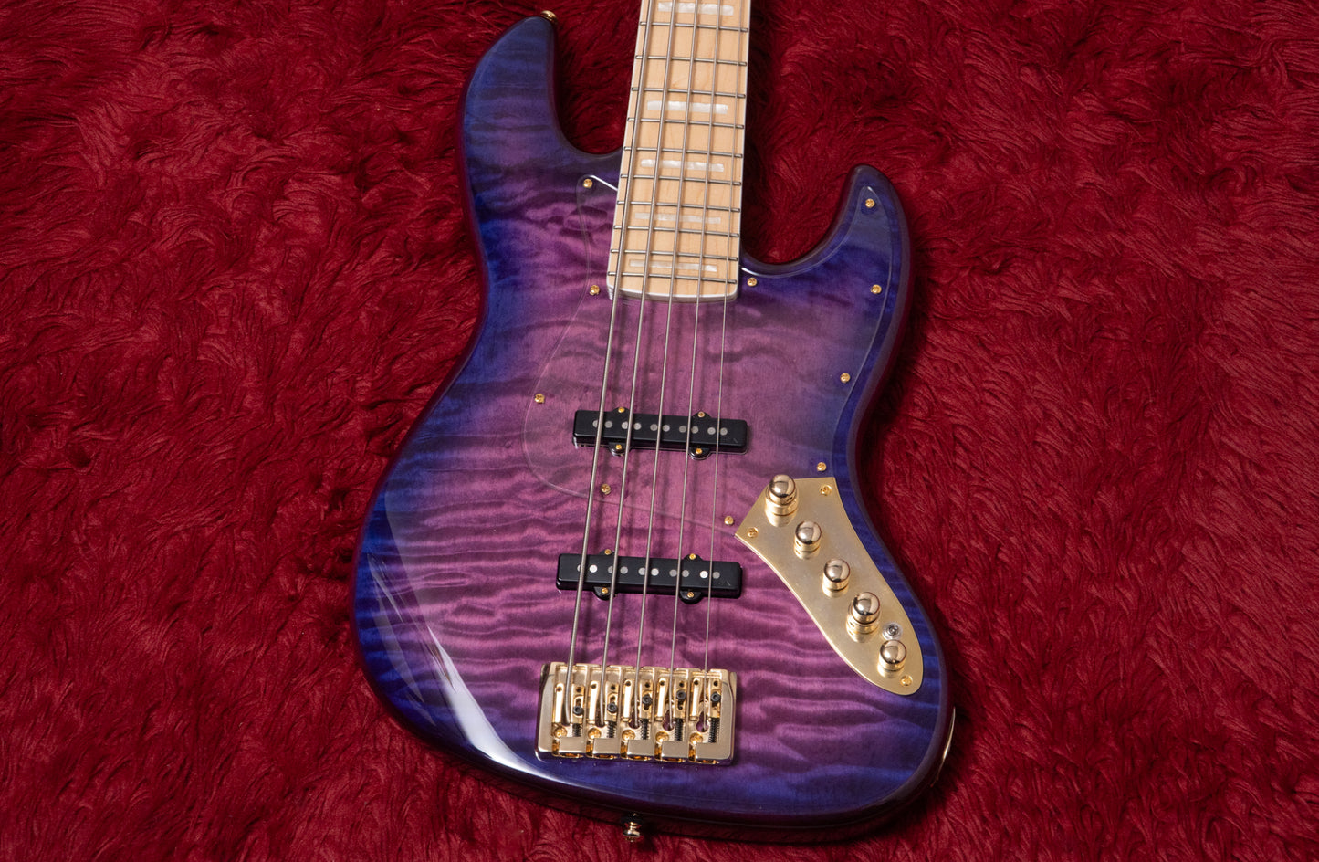 【new】Swing Guitars / Jazz Deluxe 5 Purple 4.670kg #26010028【GIB Yokohama】