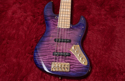【new】Swing Guitars / Jazz Deluxe 5 Purple 4.670kg #26010028【GIB Yokohama】