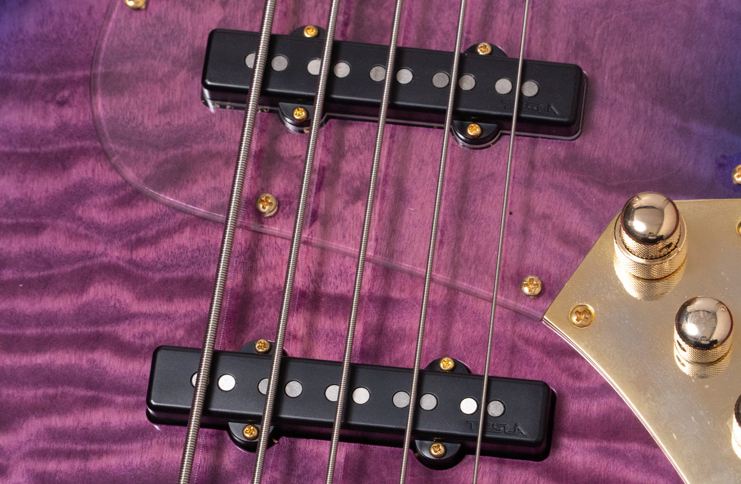 【new】Swing Guitars / Jazz Deluxe 5 Purple 4.670kg #26010028【GIB Yokohama】