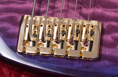 【new】Swing Guitars / Jazz Deluxe 5 Purple 4.670kg #26010028【GIB Yokohama】