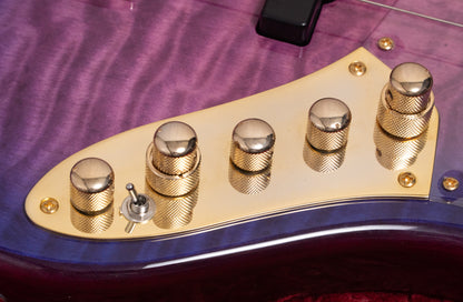 【new】Swing Guitars / Jazz Deluxe 5 Purple 4.670kg #26010028【GIB Yokohama】
