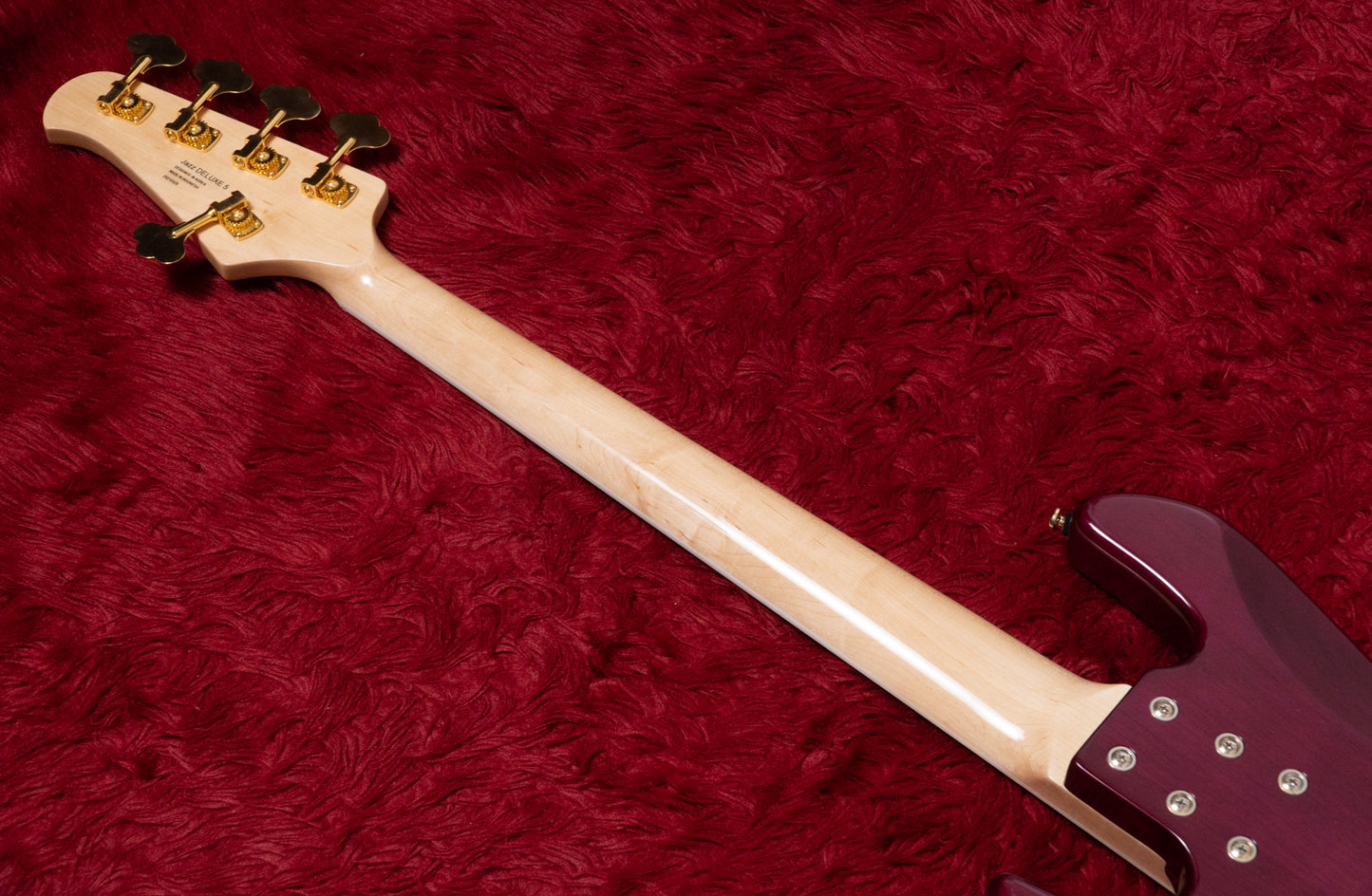【new】Swing Guitars / Jazz Deluxe 5 Purple 4.670kg #26010028【GIB Yokohama】