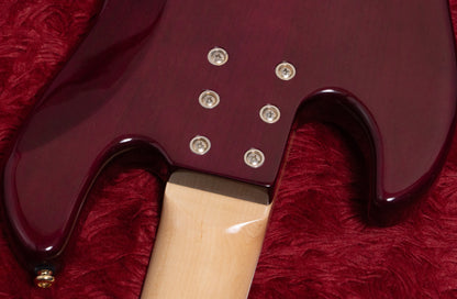 【new】Swing Guitars / Jazz Deluxe 5 Purple 4.670kg #26010028【GIB Yokohama】