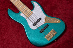 【new】Swing Guitars / Jazz Deluxe 5 Metallic Teal Green 4.830kg #26010042【GIB Yokohama】