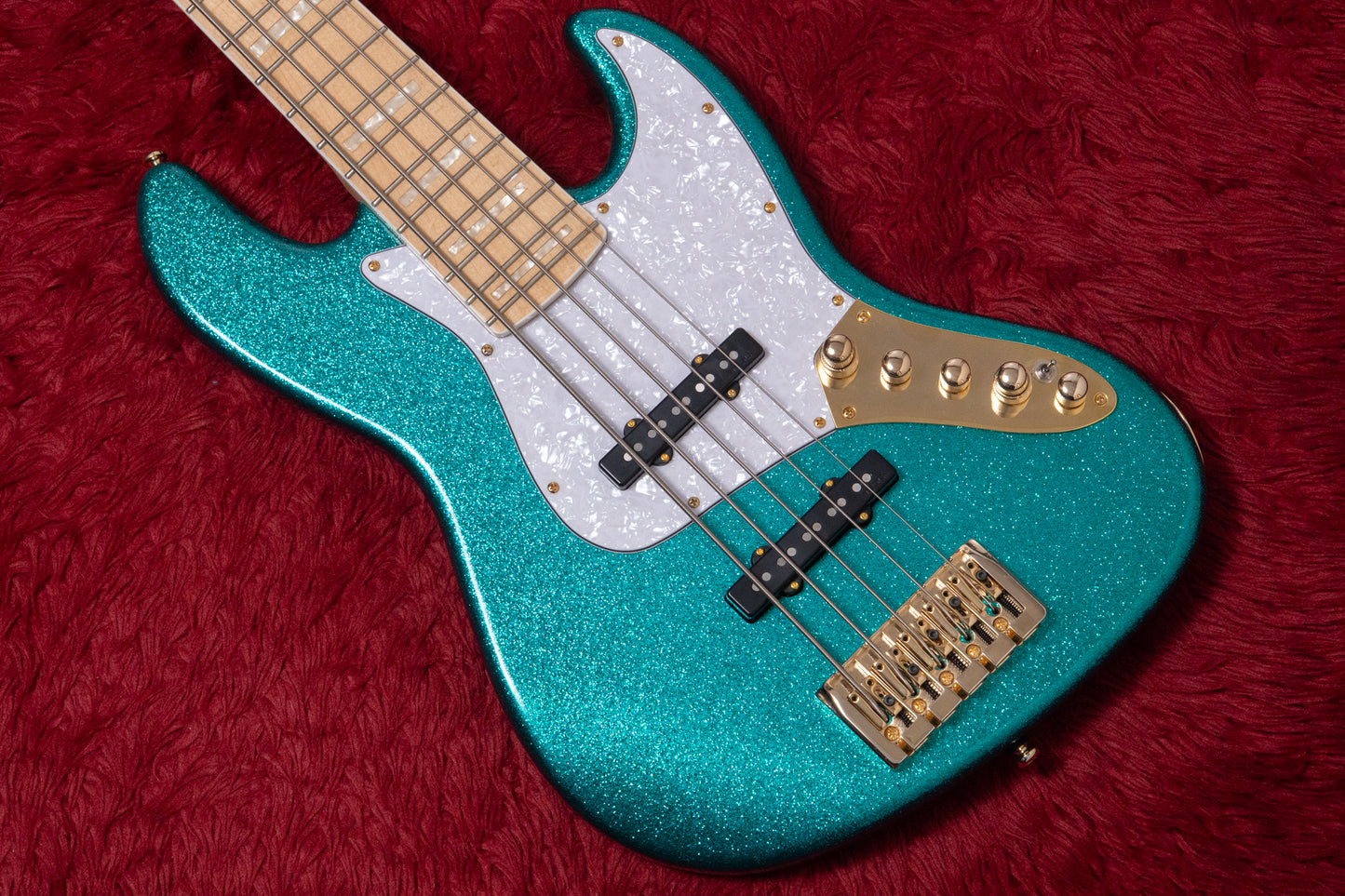 【new】Swing Guitars / Jazz Deluxe 5 Metallic Teal Green 4.830kg #26010042【GIB Yokohama】