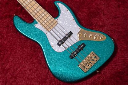 【new】Swing Guitars / Jazz Deluxe 5 Metallic Teal Green 4.830kg #26010042【GIB Yokohama】