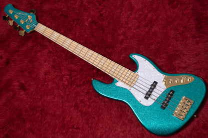 【new】Swing Guitars / Jazz Deluxe 5 Metallic Teal Green 4.830kg #26010042【GIB Yokohama】
