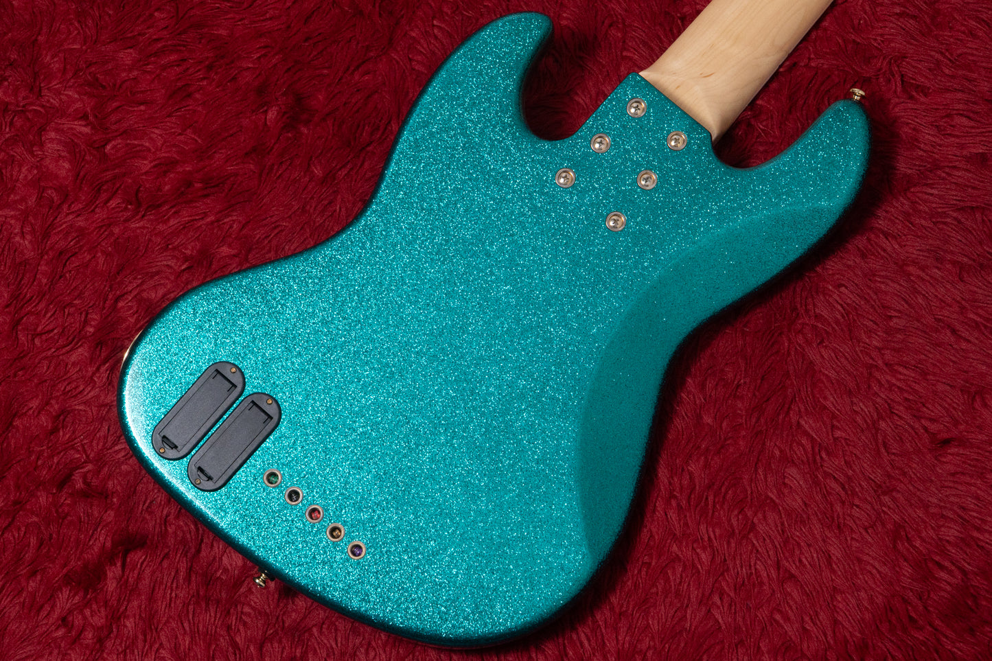【new】Swing Guitars / Jazz Deluxe 5 Metallic Teal Green 4.830kg #26010042【GIB Yokohama】