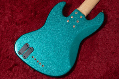 【new】Swing Guitars / Jazz Deluxe 5 Metallic Teal Green 4.830kg #26010042【GIB Yokohama】