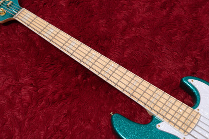 【new】Swing Guitars / Jazz Deluxe 5 Metallic Teal Green 4.830kg #26010042【GIB Yokohama】