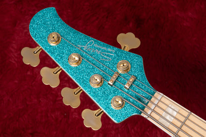 【new】Swing Guitars / Jazz Deluxe 5 Metallic Teal Green 4.830kg #26010042【GIB Yokohama】