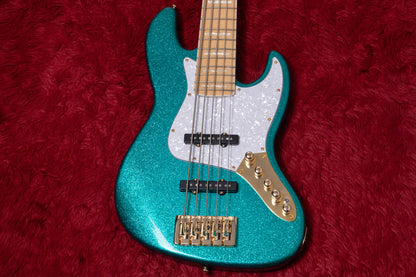 【new】Swing Guitars / Jazz Deluxe 5 Metallic Teal Green 4.830kg #26010042【GIB Yokohama】