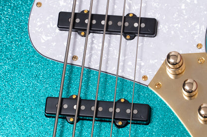 【new】Swing Guitars / Jazz Deluxe 5 Metallic Teal Green 4.830kg #26010042【GIB Yokohama】