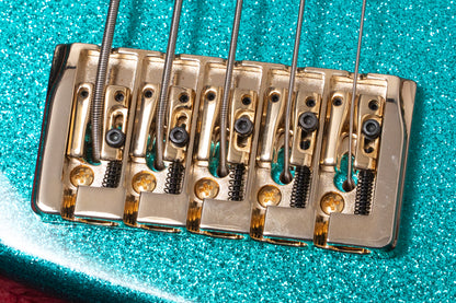 【new】Swing Guitars / Jazz Deluxe 5 Metallic Teal Green 4.830kg #26010042【GIB Yokohama】