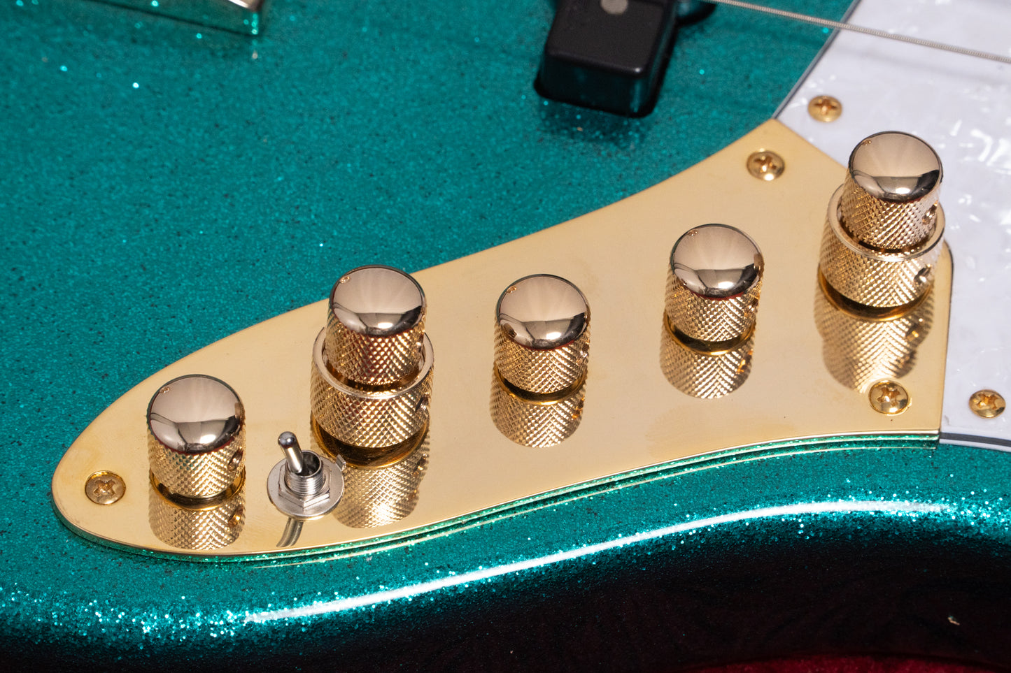 【new】Swing Guitars / Jazz Deluxe 5 Metallic Teal Green 4.830kg #26010042【GIB Yokohama】