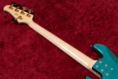 【new】Swing Guitars / Jazz Deluxe 5 Metallic Teal Green 4.830kg #26010042【GIB Yokohama】