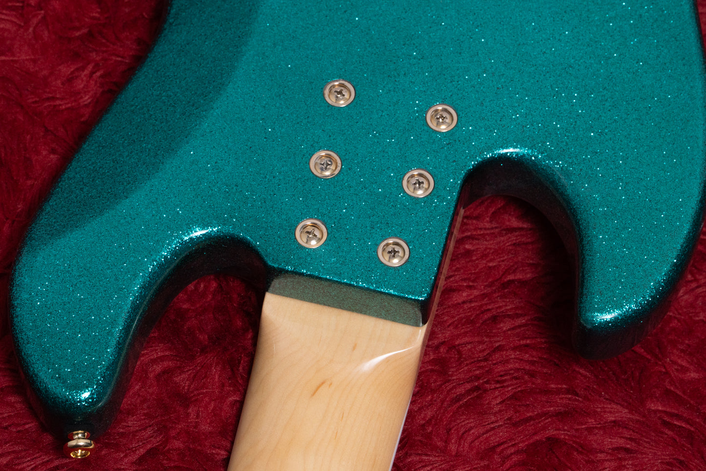 【new】Swing Guitars / Jazz Deluxe 5 Metallic Teal Green 4.830kg #26010042【GIB Yokohama】