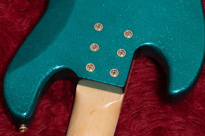 【new】Swing Guitars / Jazz Deluxe 5 Metallic Teal Green 4.830kg #26010042【GIB Yokohama】
