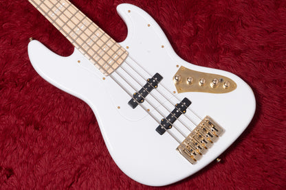 【new】Swing Guitars / Jazz Deluxe 5 White 4.580kg #26010003【GIB Yokohama】