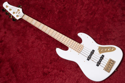 【new】Swing Guitars / Jazz Deluxe 5 White 4.580kg #26010003【GIB Yokohama】