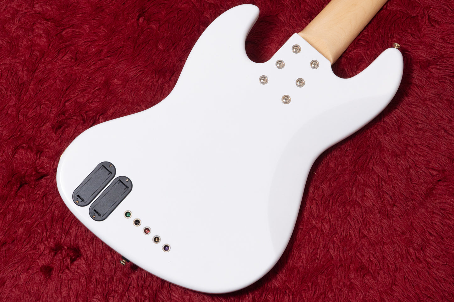 【new】Swing Guitars / Jazz Deluxe 5 White 4.580kg #26010003【GIB Yokohama】