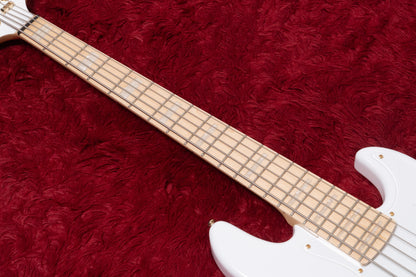 【new】Swing Guitars / Jazz Deluxe 5 White 4.580kg #26010003【GIB Yokohama】