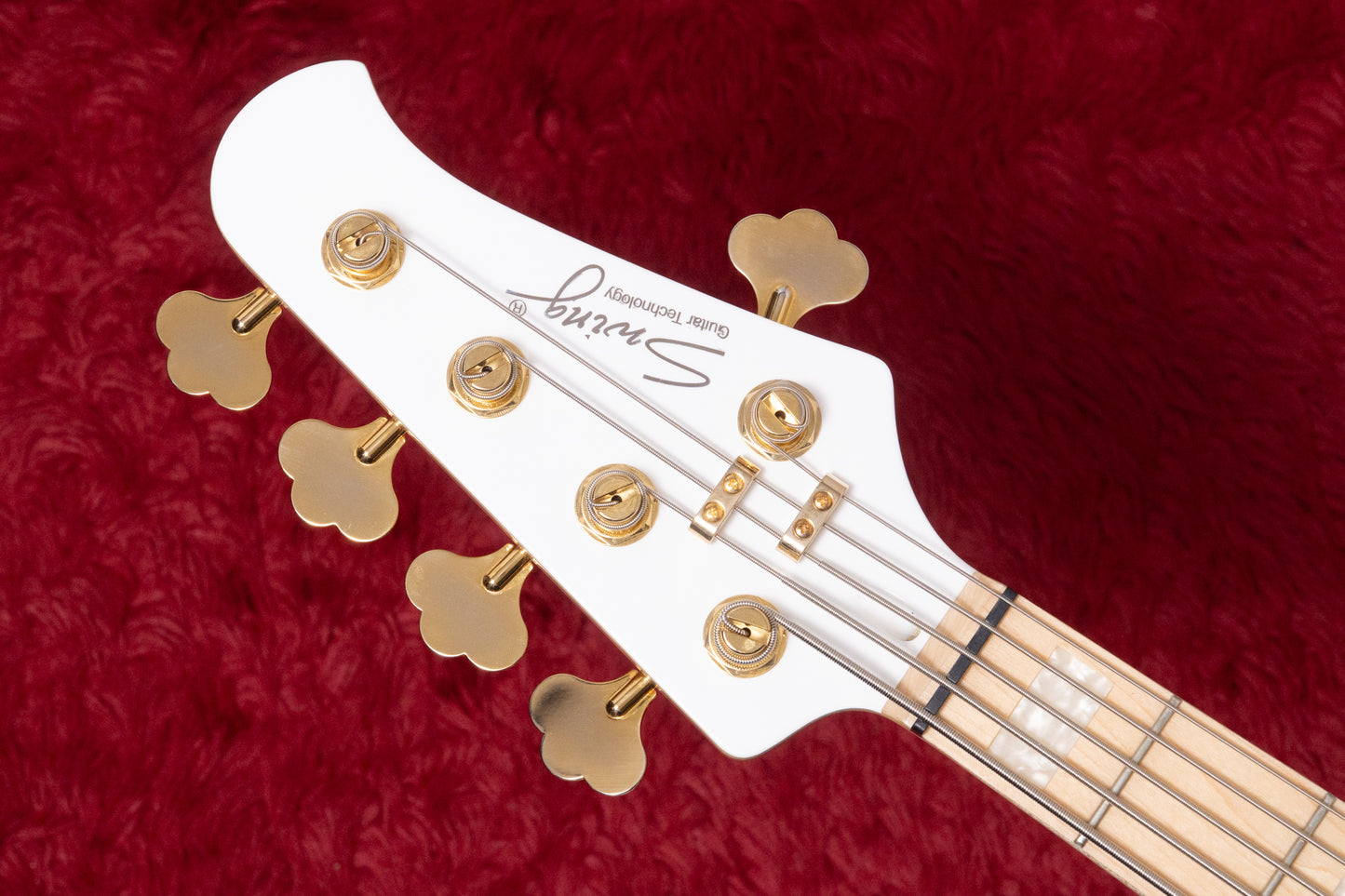【new】Swing Guitars / Jazz Deluxe 5 White 4.580kg #26010003【GIB Yokohama】