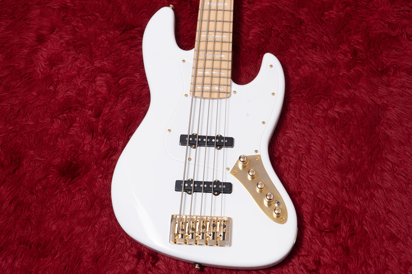 【new】Swing Guitars / Jazz Deluxe 5 White 4.580kg #26010003【GIB Yokohama】