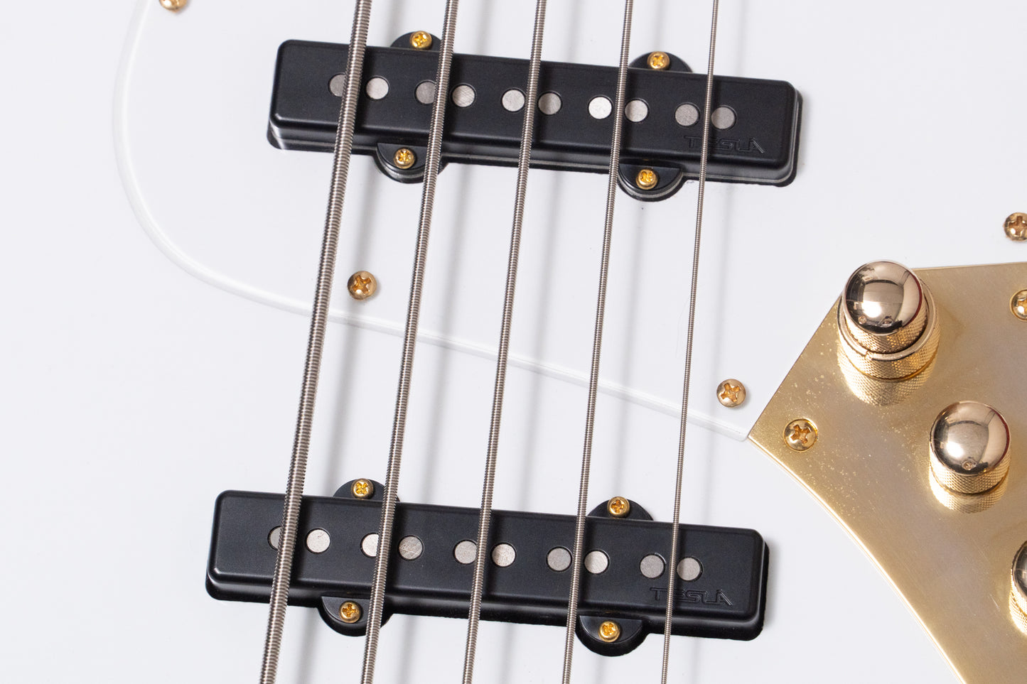 【new】Swing Guitars / Jazz Deluxe 5 White 4.580kg #26010003【GIB Yokohama】