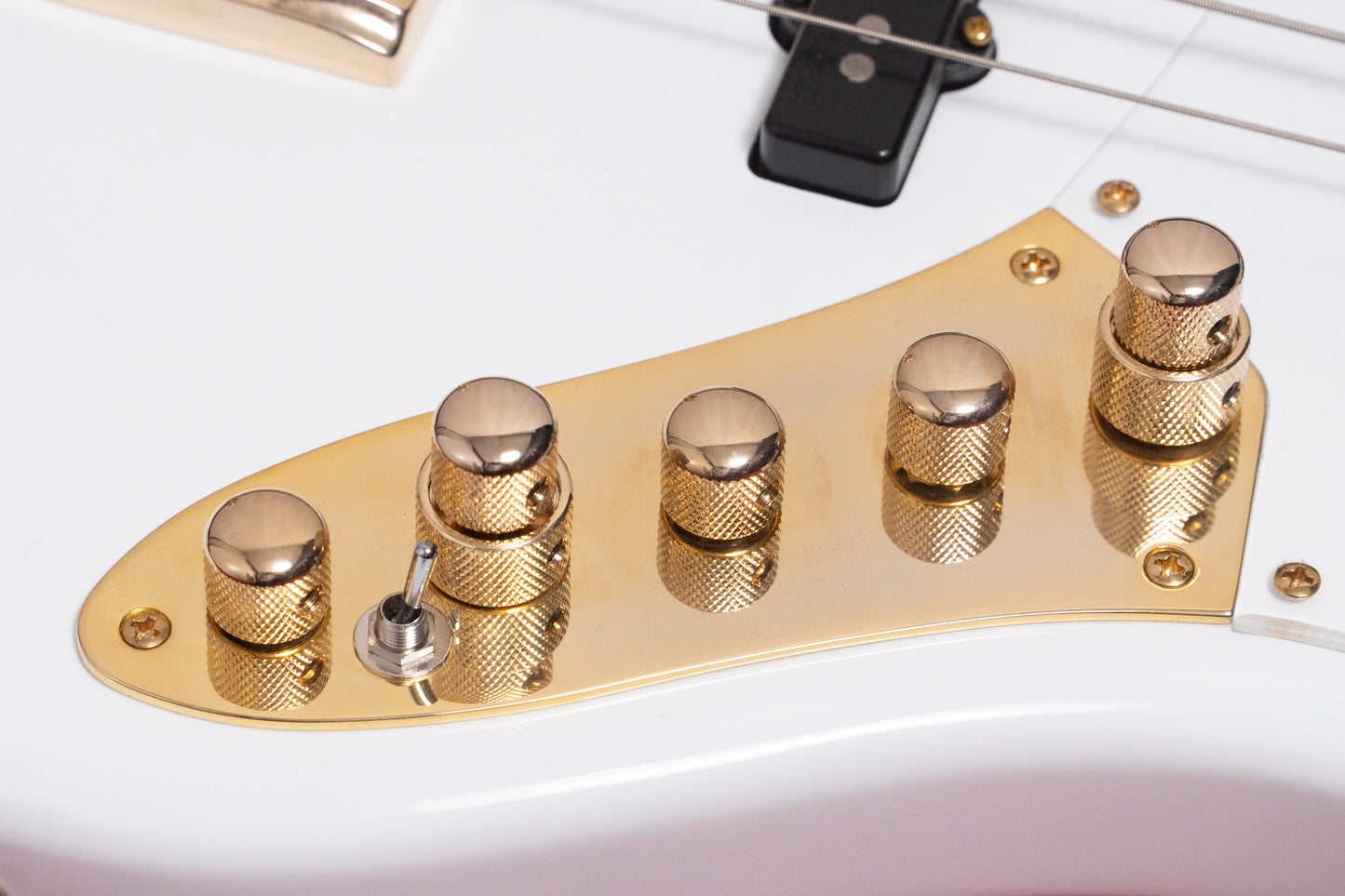 【new】Swing Guitars / Jazz Deluxe 5 White 4.580kg #26010003【GIB Yokohama】