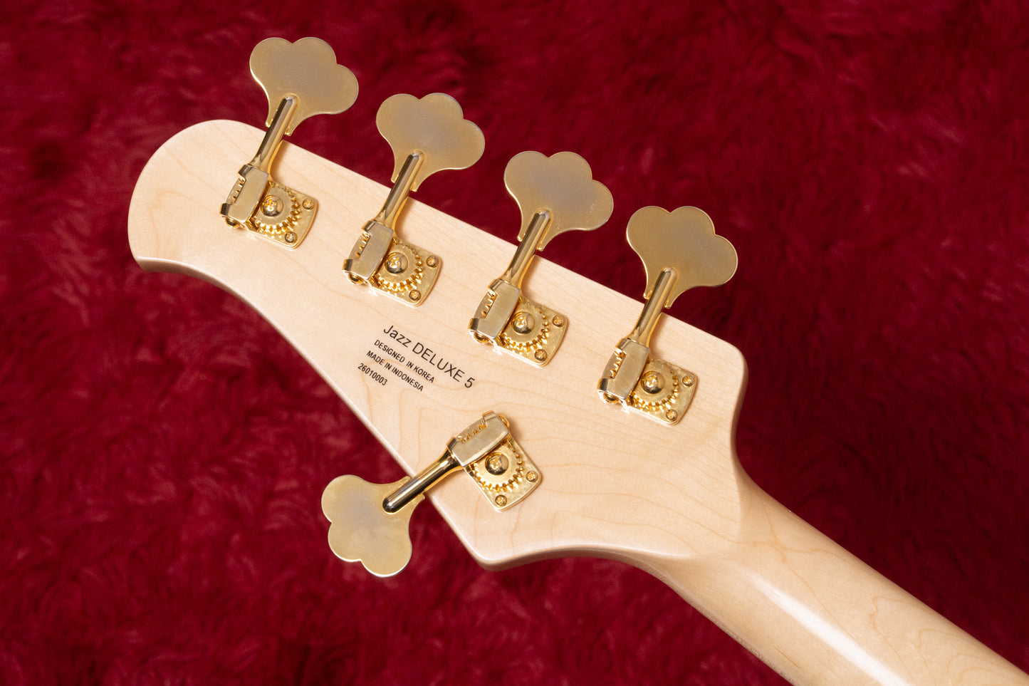 【new】Swing Guitars / Jazz Deluxe 5 White 4.580kg #26010003【GIB Yokohama】