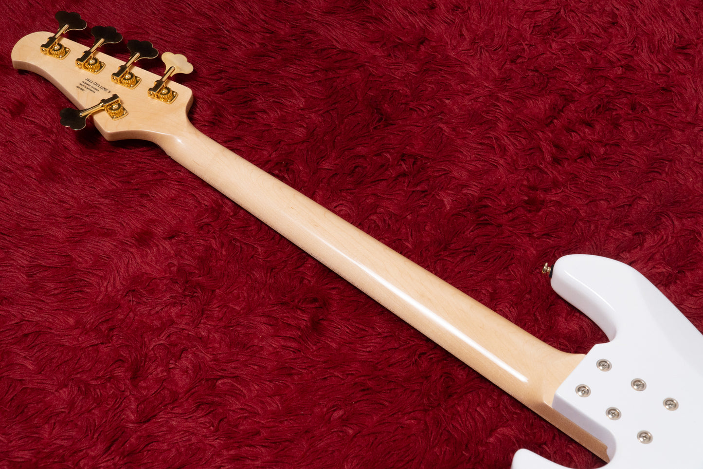 【new】Swing Guitars / Jazz Deluxe 5 White 4.580kg #26010003【GIB Yokohama】