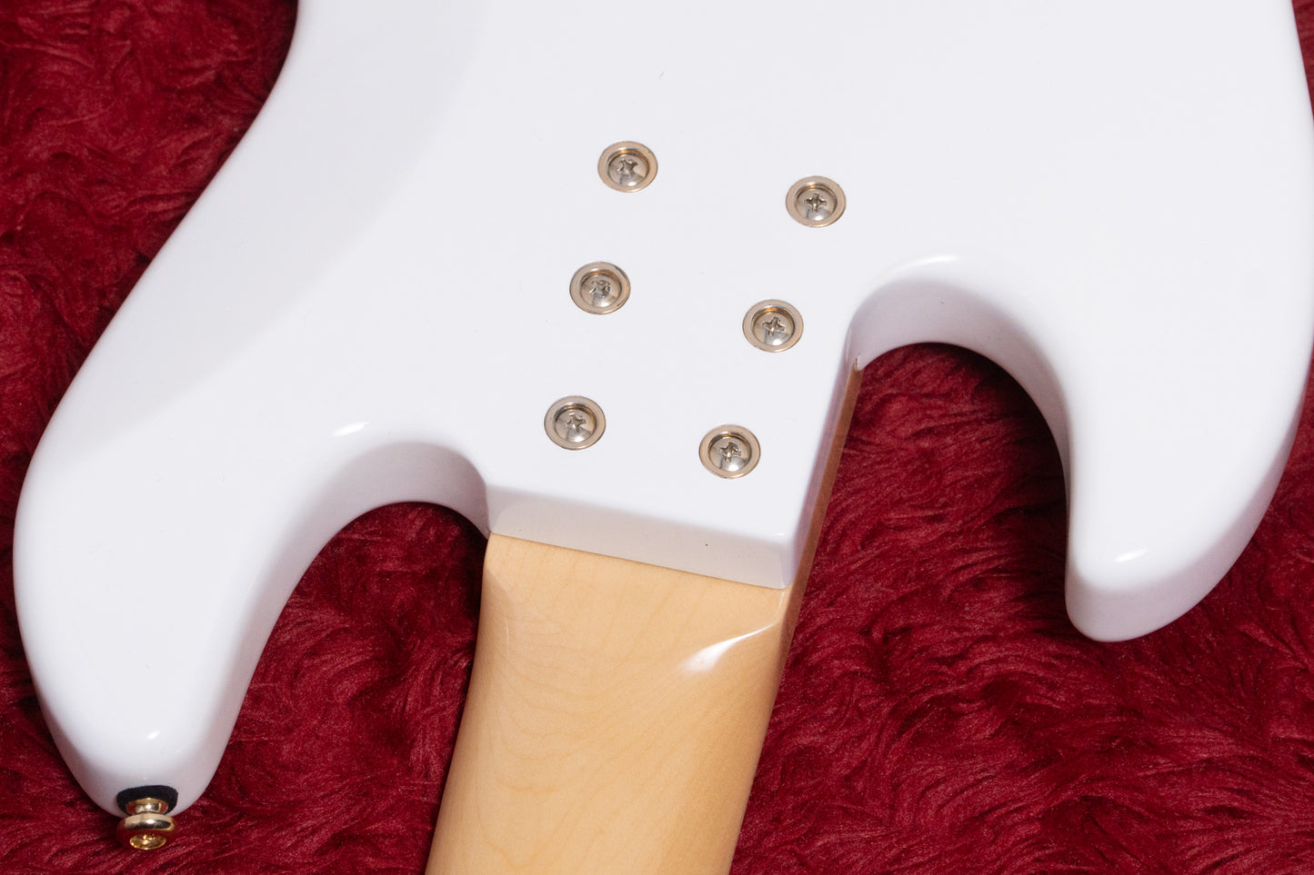 【new】Swing Guitars / Jazz Deluxe 5 White 4.580kg #26010003【GIB Yokohama】