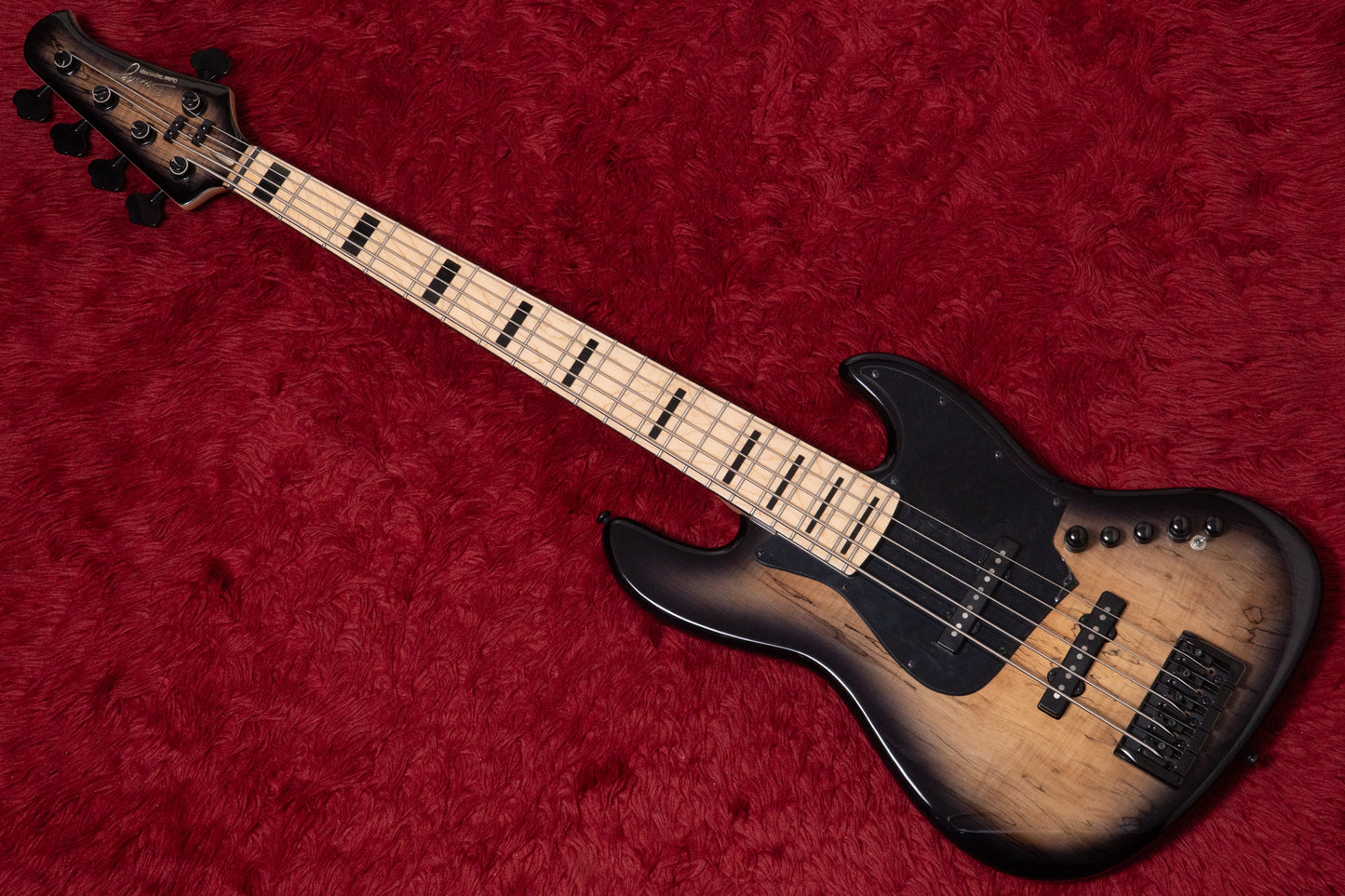 【new】Swing Guitars / Jazz Deluxe 5 Black Burst 4.325kg #26010034【GIB Yokohama】
